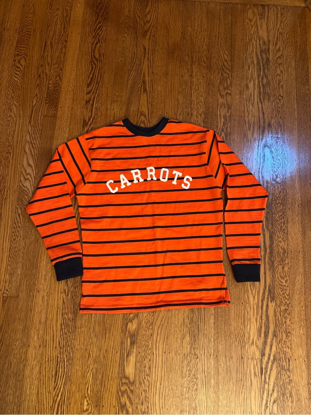 Carrots x Ebbets Field Flannels USA Wool Sweater Medium